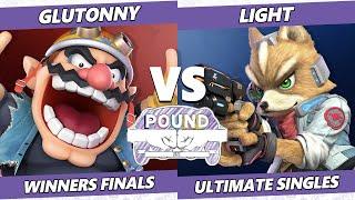 Pound 2022 Winners Finals - Glutonny (Wario) Vs. Light (Fox) SSBU Smash Ultimate Tournament