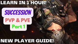 BDO| How to Play Berserker Succession Like A PRO in 1Hour! - Part 1