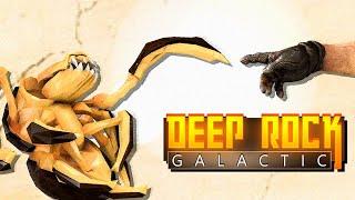 What's with Deep Rock Galactic anyway?