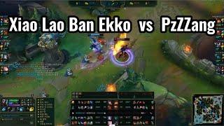 Xiao Lao Ban Ekko vs PzZZang in 2021