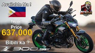 Mabibili mo na New 2025  Kawasaki Z900 SE  , New Quickshifter at CruiseControl TFT 5" 637,000 pesos