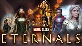 Eternals (2021) Hollywood Movie | Marvel Studios | Eternals Full Movie HD 720p Fact & Some Details