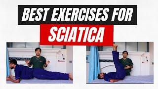 Back Pain Relief Exercises | Exercises & Stretches For Sciatica | Dr Sahil Batra