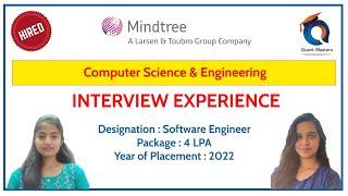 Mindtree Interview Experience - 2022 | Designation Software Engineer