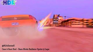 [HDR] Cars 2 The Video Game | Snot Rod - Race Mode | Radiator Sprint 9 Laps