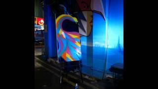 21st Art Salon - stop motion film on ASRI SCOLA (visual / graffiti artist)