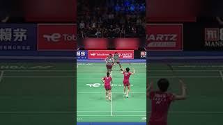 Apriyani Rahayu & Silva vs Baek Ha na / Lee So Hee di Babak 16 Besar BWF World Championships 2023