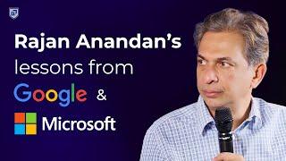 Building the Future in Tech - Advice from India's Biggest VC Rajan Anandan