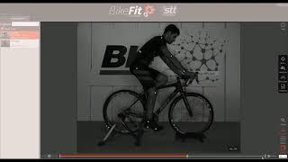 Comparing video captures with BikeFit by STT Systems