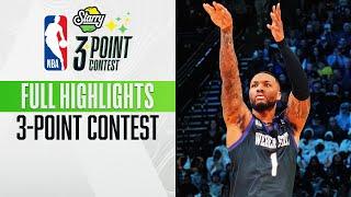 The FULL 2023 NBA #Starry3PT Contest  | 2023 #NBAAllStar