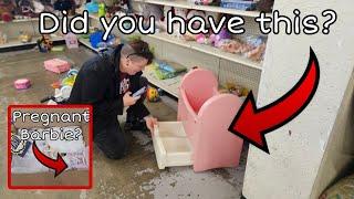 Amazing Thrift Store Finds - Shop with Me! Box Opening - Pregnant Barbie? nlovewithreborns2011...