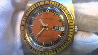 1970 Wittnauer diver watch