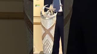 Lahore Qalandars presented the PSL 10 trophy at the Pakistan High Commission UK.