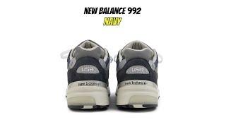 New Balance 992 Navy