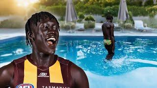 Behind the Scenes of Hawthorn's Pre-Season Camp