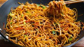 How to make Perfect Chow Mein at home like a chef!