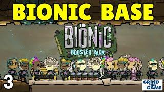 Bionic Base #3 Exploring The Map - Bionic Booster Pack DLC - Oxygen Not Included