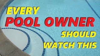 The Worst Possible Mistake a Pool Owner Can Make!