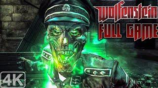 Wolfenstein 2009｜Full Game Playthrough｜4K