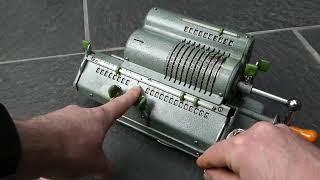 The Schubert DRV mechanical calculator