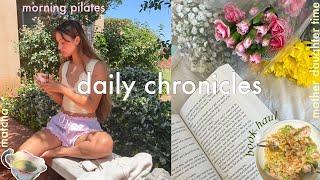 Daily chronicles: productive morningbook haul, laundry daymother daughter time 