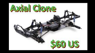 Austar Cheap SCX10 Clone Chassis Review