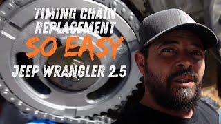 Timing Chain Replacement - Jeep TJ 2.5