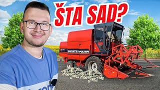 PRODAO SAM KOMBAJN ZA DOBRE PARE!!