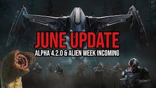 Star Citizen June Update Unleashed: Alpha 4.2.0, Alien Week & Sandworm Showdown!