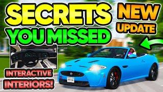 NEW SECRETS YOU MISSED in the NEW LICENSED JAGUAR Greenville UPDATE!
