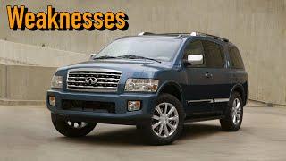 Used Infiniti QX56 Reliability | Most Common Problems Faults and Issues