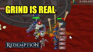 Redemption RSPS: *Slayer Grind is CRAZY Money* Our F2P Grind is Real! +20b G/A