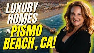 Pismo Beach California What do the homes look like? Ocean View Homes