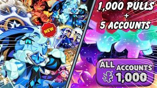 1,000 Gacha Pulls Across 5 Accounts… THIS WAS NOT NORMAL!