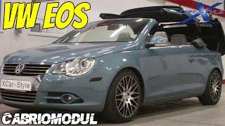 Cabriomodul, Dachmodul, Verdeckmodul - XCar-Style passend für VW EOS (1F) AIO-Modul