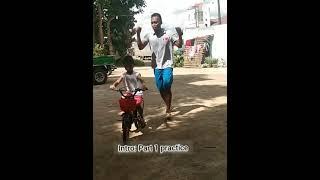 father and son Biking Lesson experience