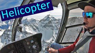 Helikopter Rundflug / Untervaz - Bündner Vorab - Tödi - Elm - Weisstannental