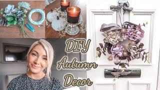 POUNDLAND AUTUMN / FALL HOME DECOR HACKS | BUDGET DIY DECOR | ellie polly