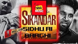 Sikandar Sidhu Moose Wala Ai X Baaghi Latest New Punjabi songs 2024