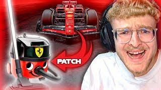 NEUER F1 24 SOUND PATCH ist BODENLOS... - Rasenmäher als FERRARI? | CutterLukas