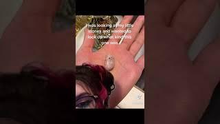 Gem stones are okay #gemstone #gemsession #gemstones