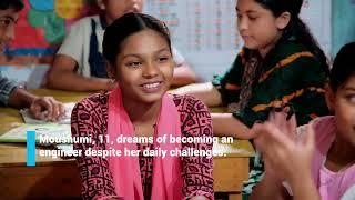 Moushumi’s Takeover | International Day of the Girl 2024 | UNICEF Bangladesh