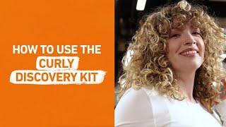 How to Use the Curlsmith Curly Discovery Kit