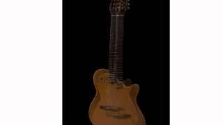 Godin Multiac Nylon Encore Acoustic-Electric Guitar Natural SG