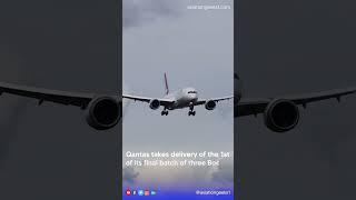 QANTAS TAKES DELIVERY OF NEW 787 | Aviation Geeks