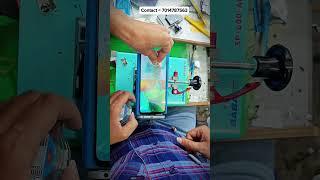 I repair this Broken mobile Display #broken #display #shortsfeed #smartphone #tech #viral #shorts