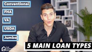 5 Types Of Home Loans — Which Mortgage Is Right For You?