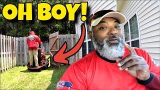 I wish I had known this before buying my first commercial lawn mower | TORO GrandStand 36"