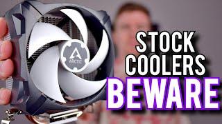 The BEST Upgrade From A Stock CPU Cooler (For UNDER $20!)