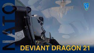 Royal Netherlands Air Force-led live-fly exercise Deviant Dragon 21